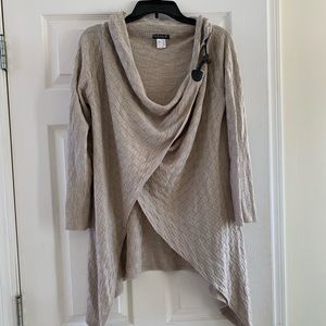 Venus wrap tunic